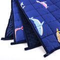 Comfortable Sleep Minky Dot Weighted Blanket Comfortable Sleep Promote Deep Sleep Gravity Blanket for Kids Teens All Season
